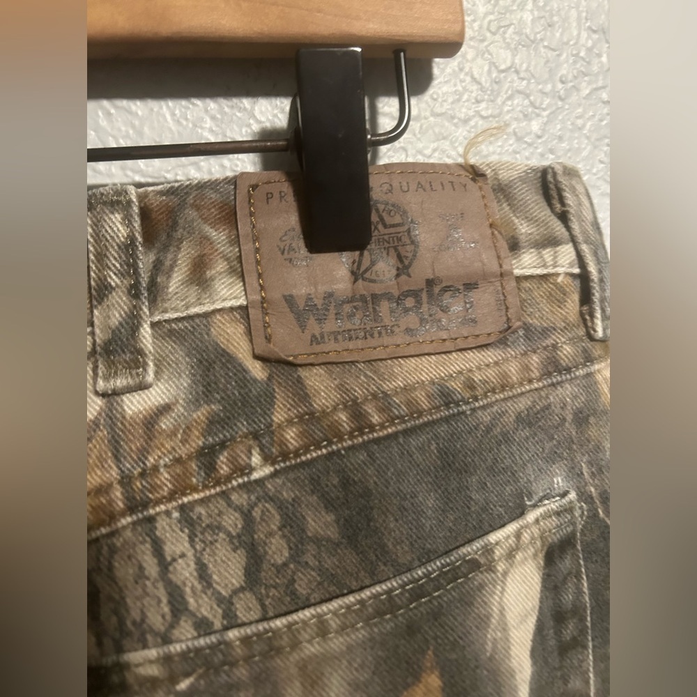 Wrangler realtree men’s camo pants - Picture 7 of 12